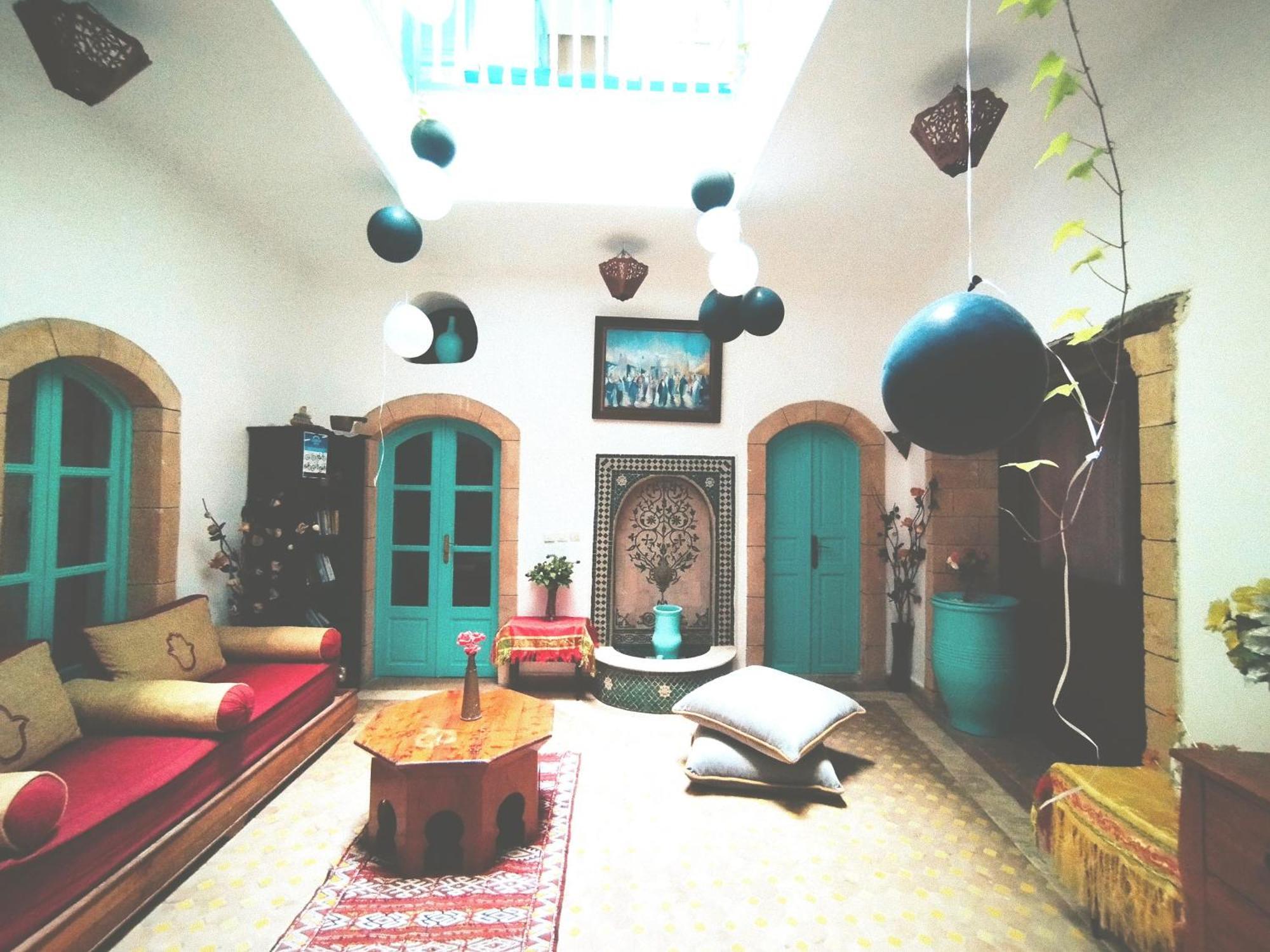 Апартаменты Chez Aimad Эс-Сувейра Экстерьер фото
